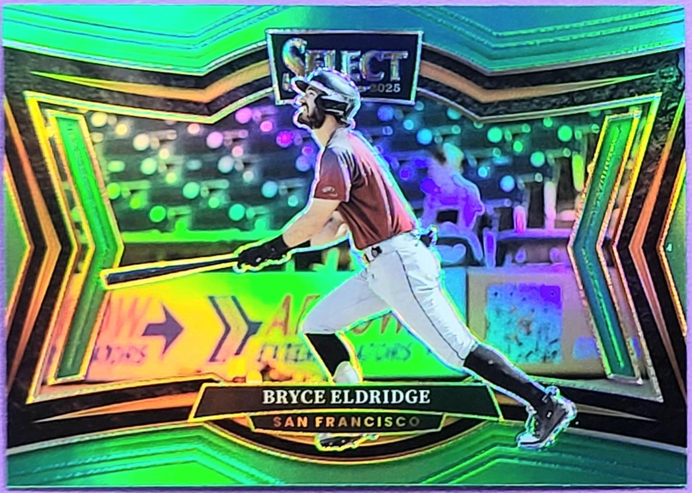 Bryce Eldridge [Green] #246
