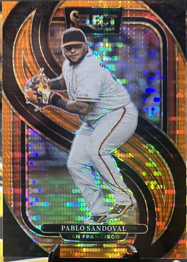 Pablo Sandoval [Orange Pulsar] #165