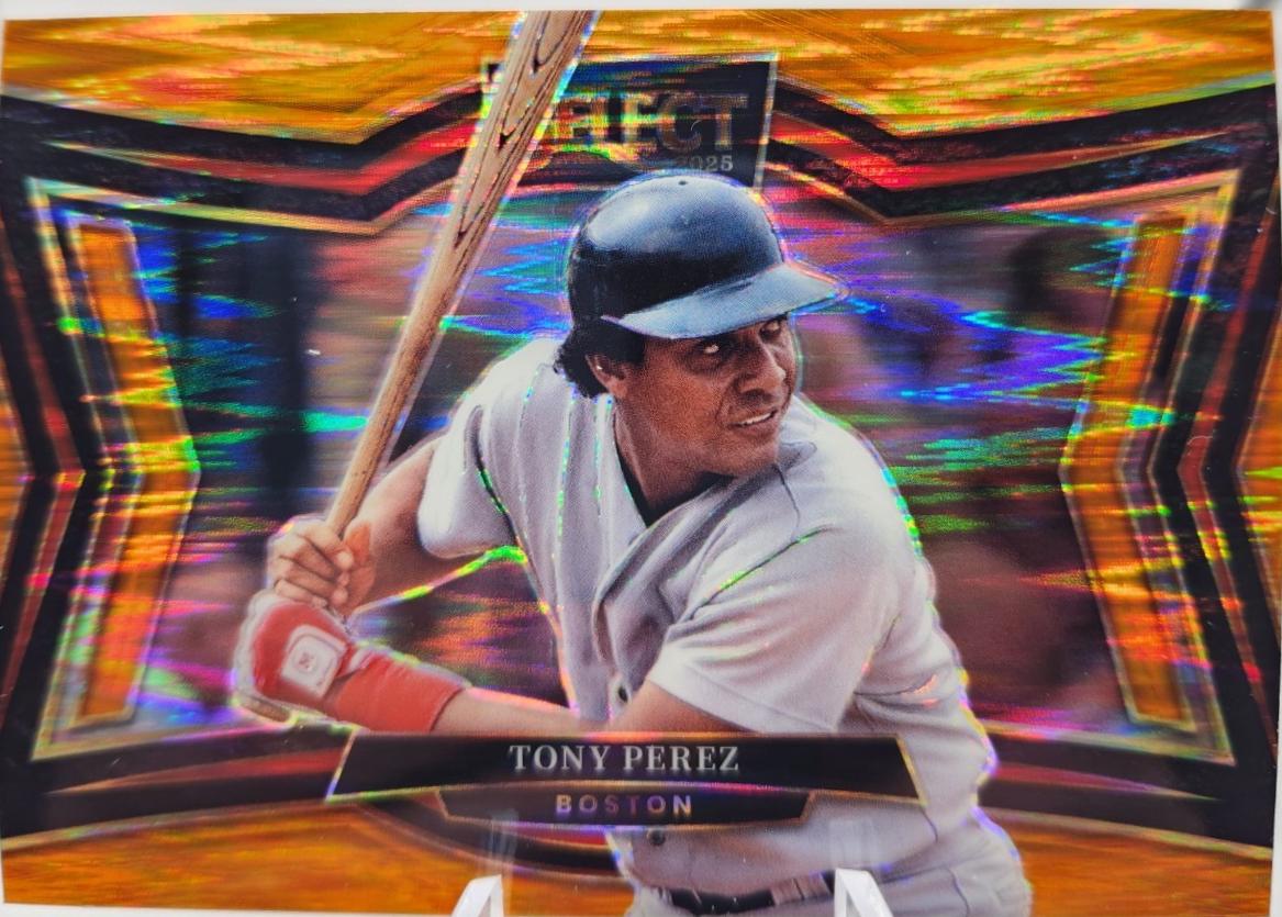 Tony Perez [Orange Flash] #251