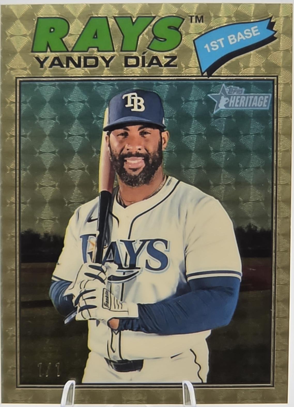 Yandy Diaz [Superfractor Chrome] #47