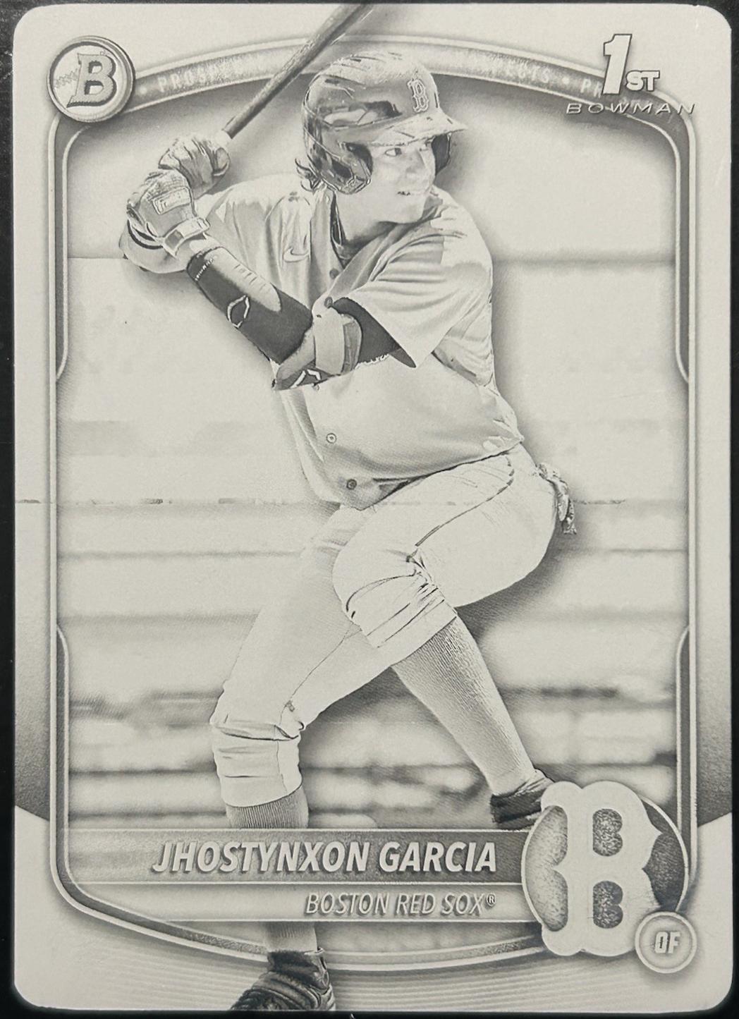 Jhostynxon Garcia [Printing Plate] #BP-43