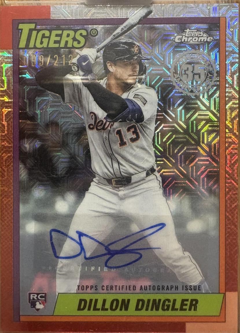 Dillon Dingler [Autograph] #U90CA-DD