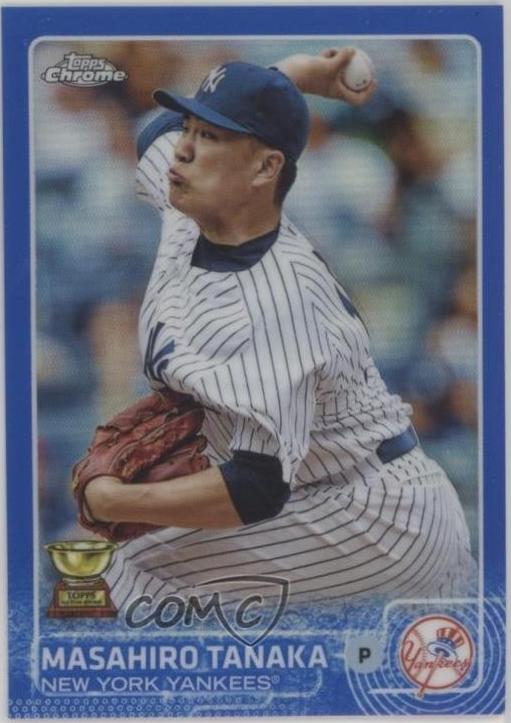Masahiro Tanaka [Blue Refractor] #68