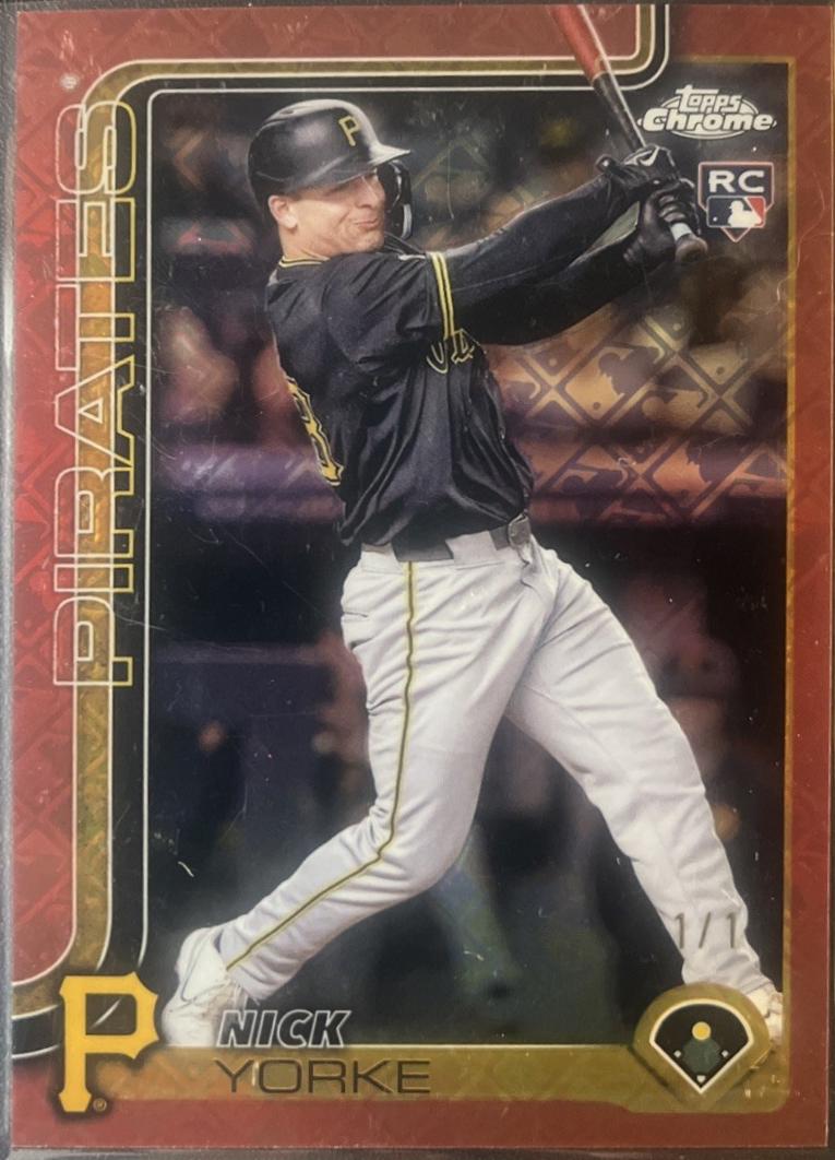 Nick Yorke [Rose Gold Refractor] #RA-NY