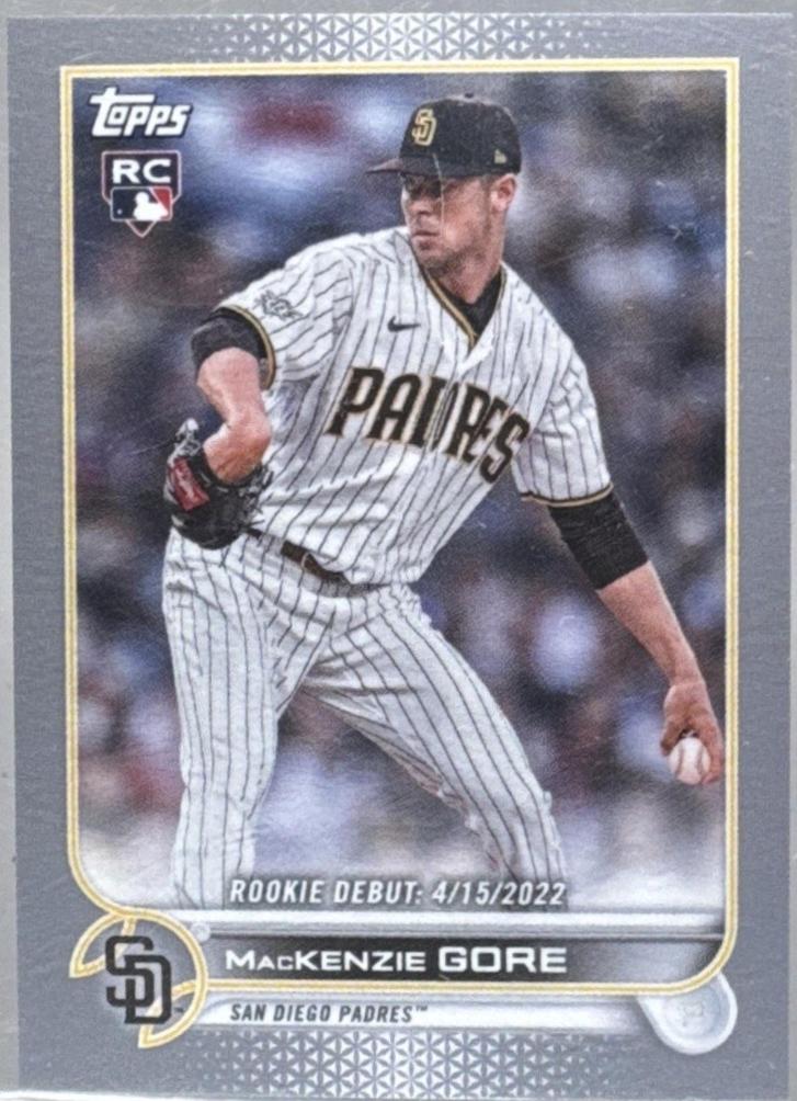MacKenzie Gore [Mini Platinum] #US294