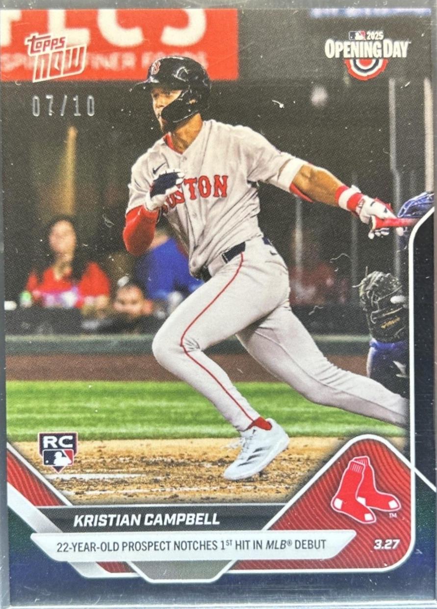 Kristian Campbell [Black Foil] #11