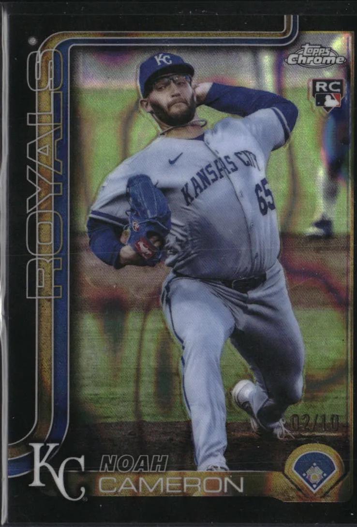 Noah Cameron [Black Lava Refractor] #USC69