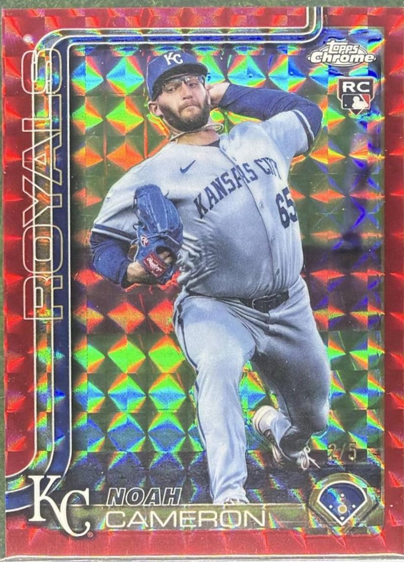 Noah Cameron [Red Geometric Refractor] #USC69