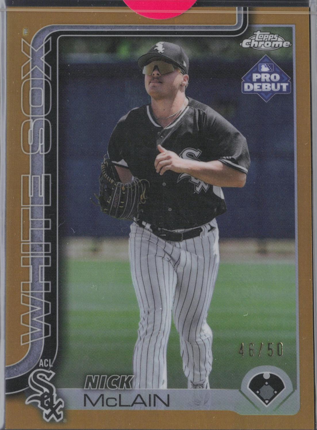 Nick McLain [Gold Refractor] #PDC-190