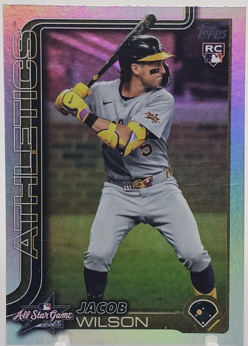Jacob Wilson [Rainbow Foil] #ASG-11