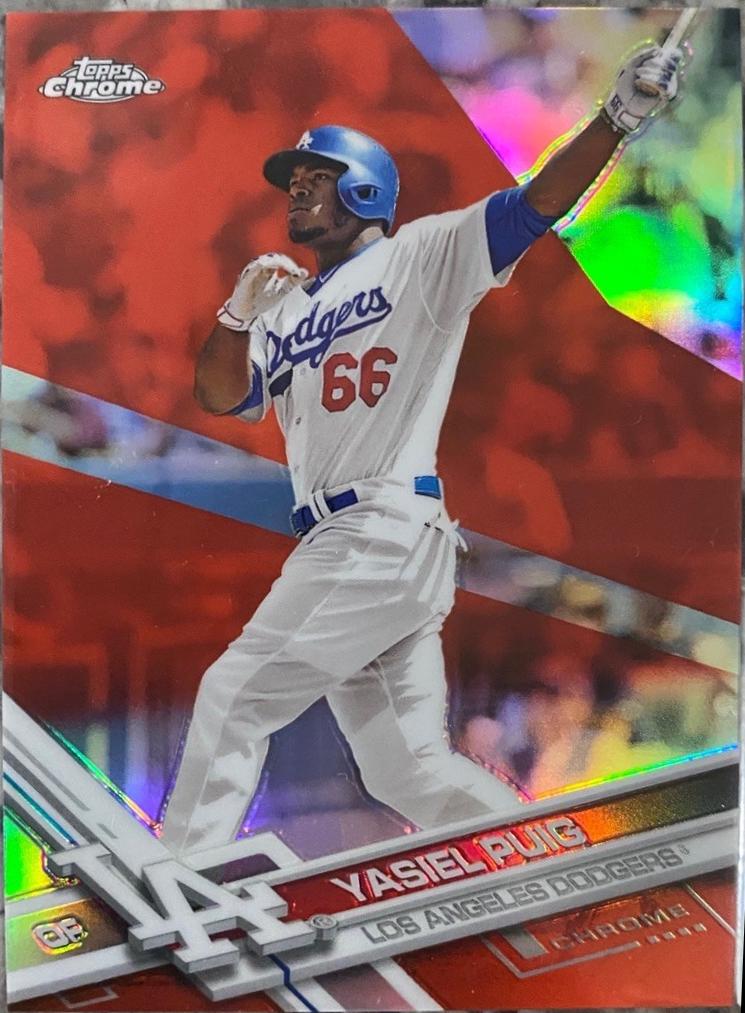 Yasiel Puig [Red] #172