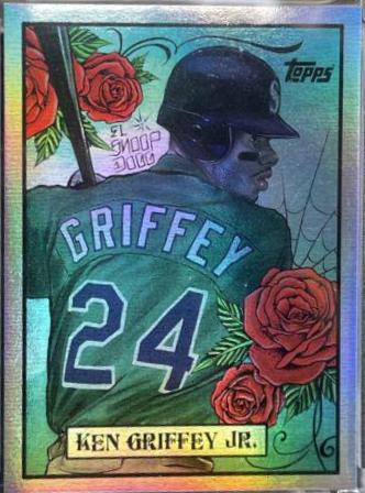 Ken Griffey Jr. [Rainbow Foil] #699