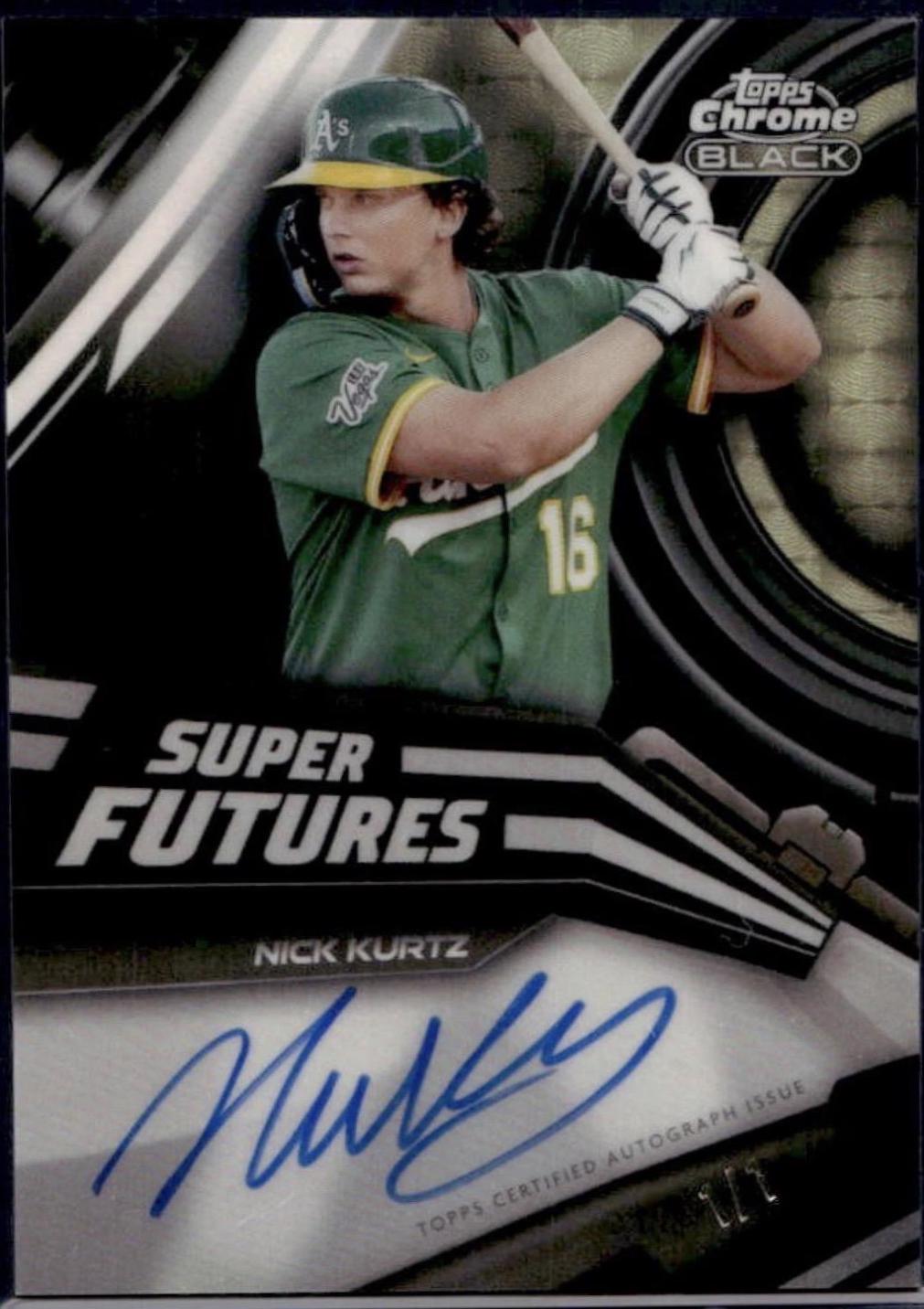 Nick Kurtz [Superfractor] #SFA-NK