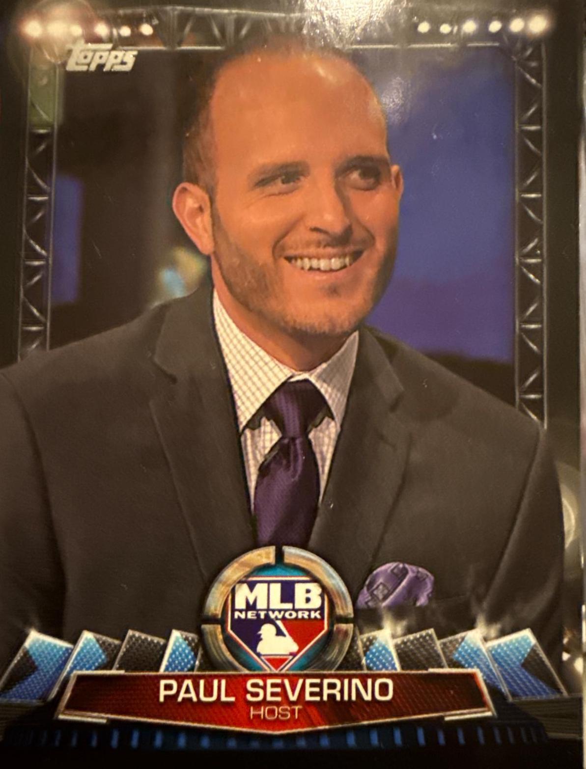 Paul Severino #MLBN-23