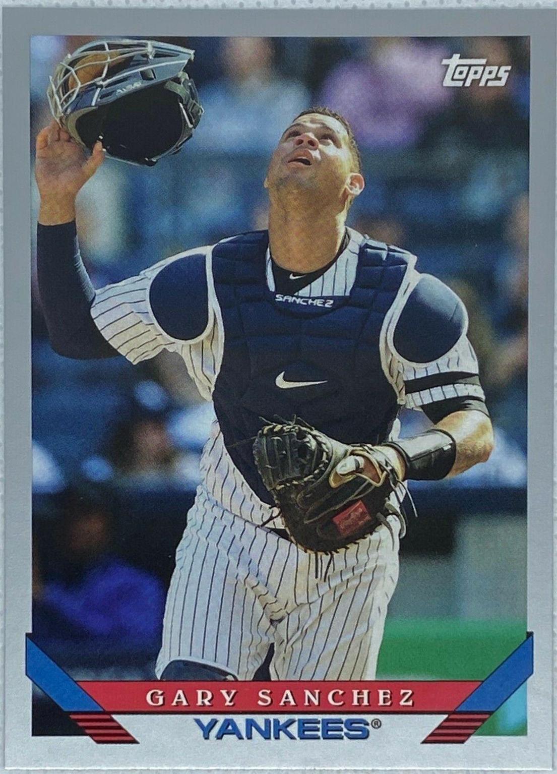 Gary Sanchez [Silver] #224