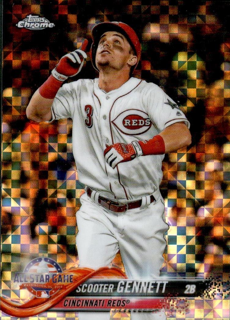 Scooter Gennett [Xfractor] #HMT91