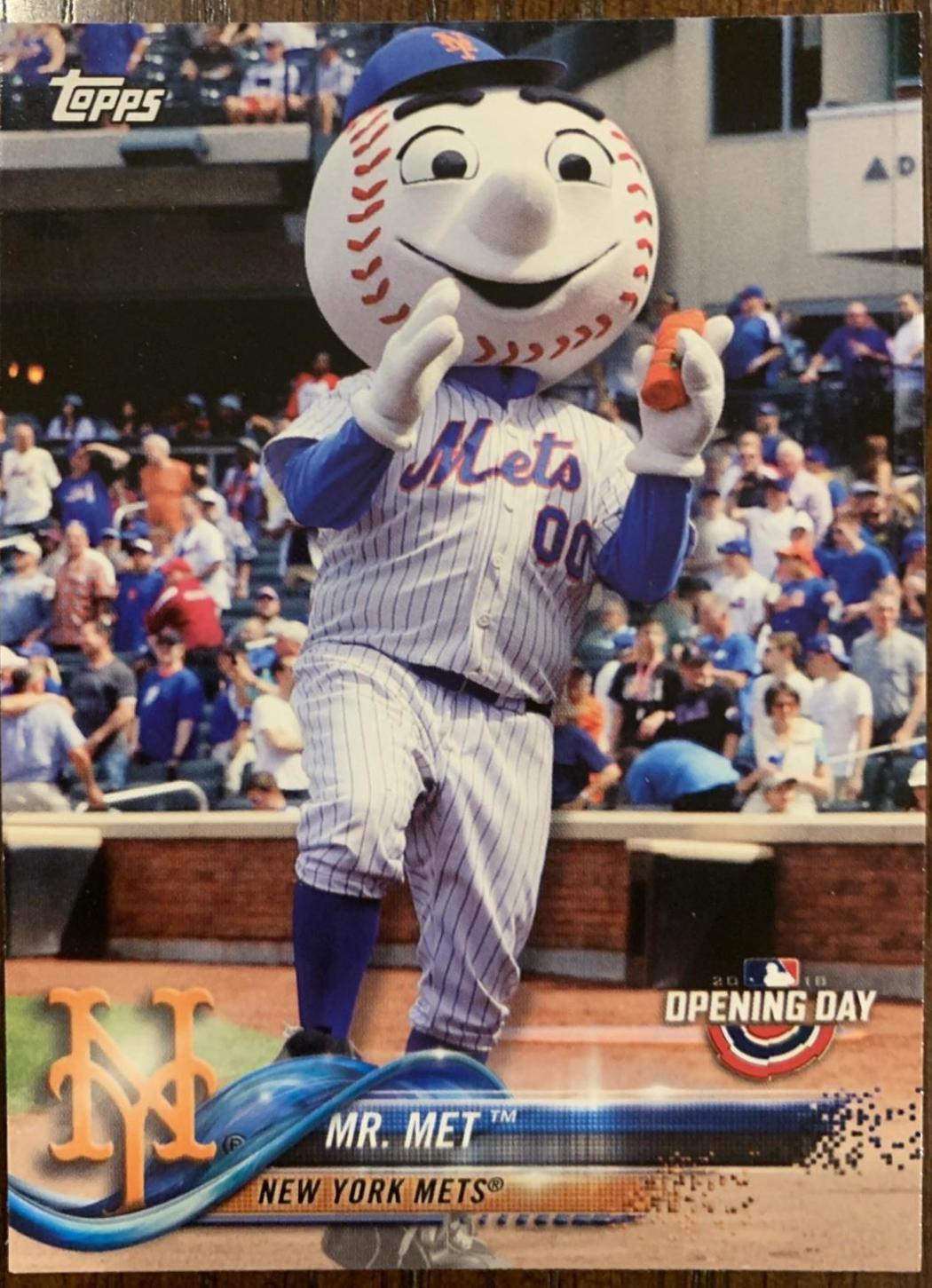 Mr. Met #M-17