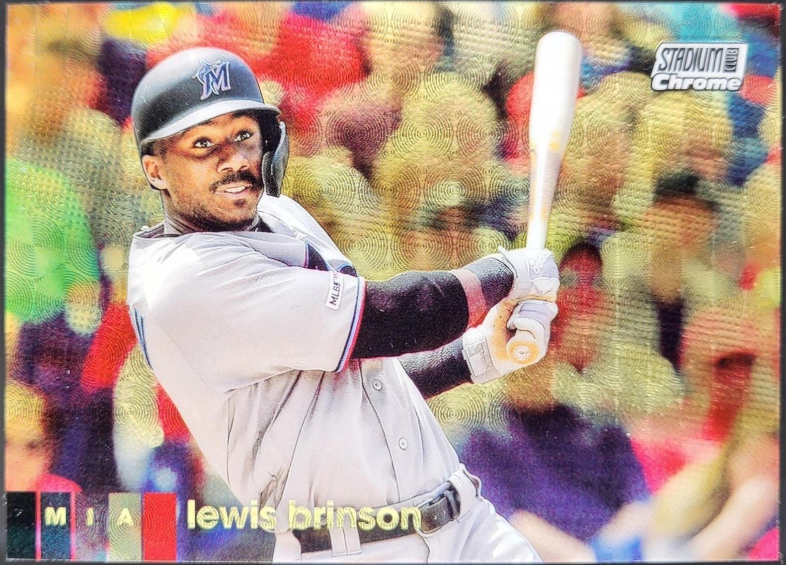 Lewis Brinson [Superfractor] #369