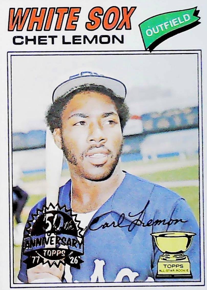 Chet Lemon #58