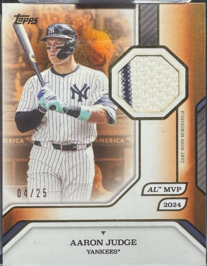 Aaron Judge [Orange Foil] #29-R