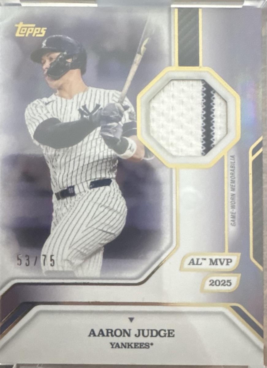 Aaron Judge [Purple Foil] #37-R