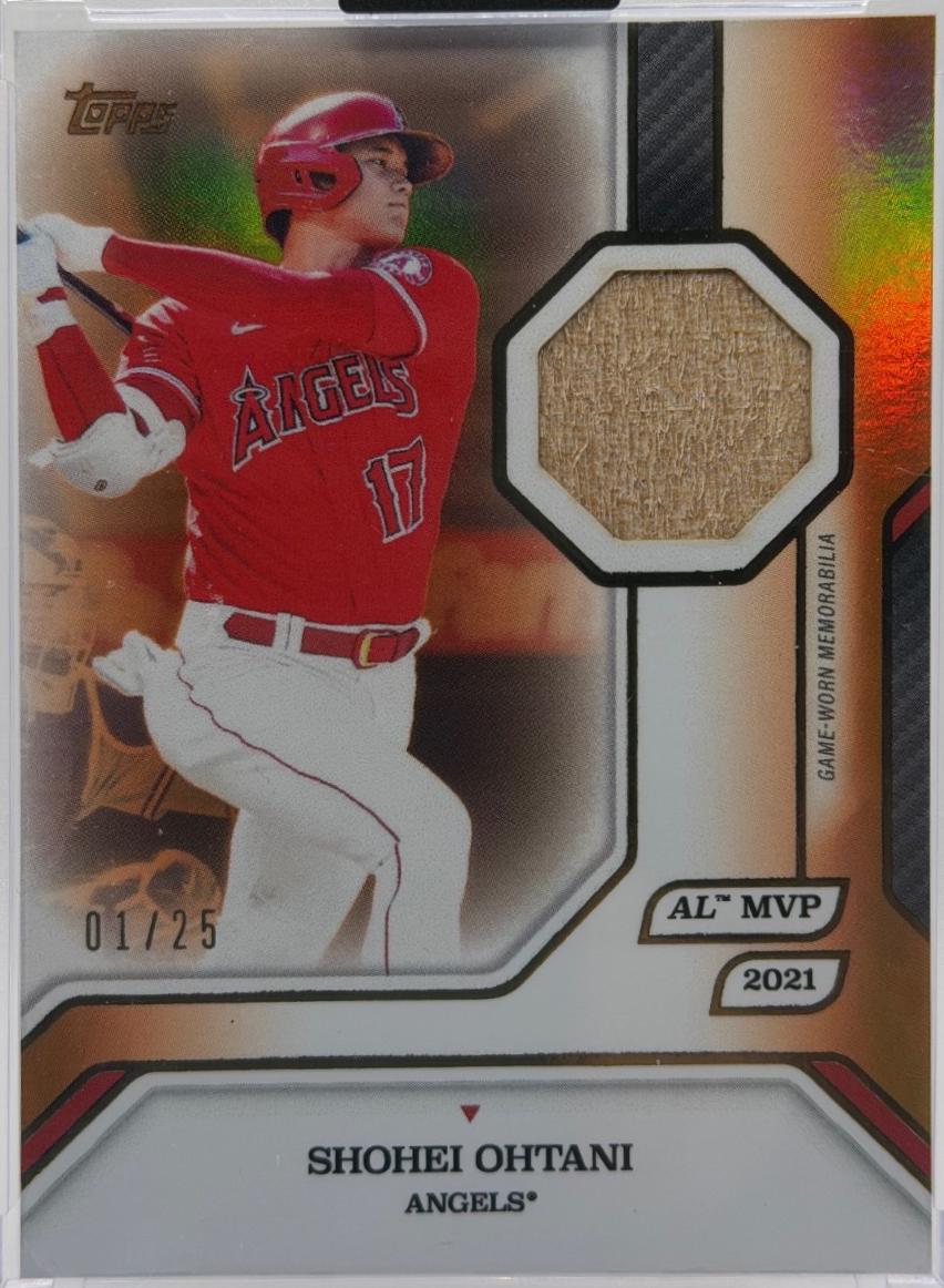 Shohei Ohtani [Orange Foil] #1-R