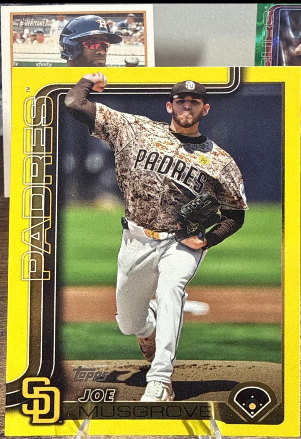 Joe Musgrove [Yellow] #385