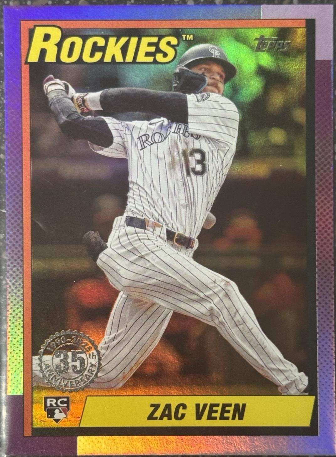 Zac Veen [Gold Foil] #U90-34