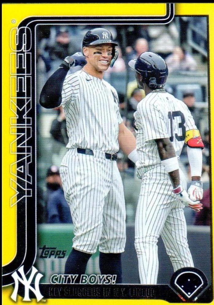 Aaron Judge / Jazz Chisholm Jr. [Yellow] #US85
