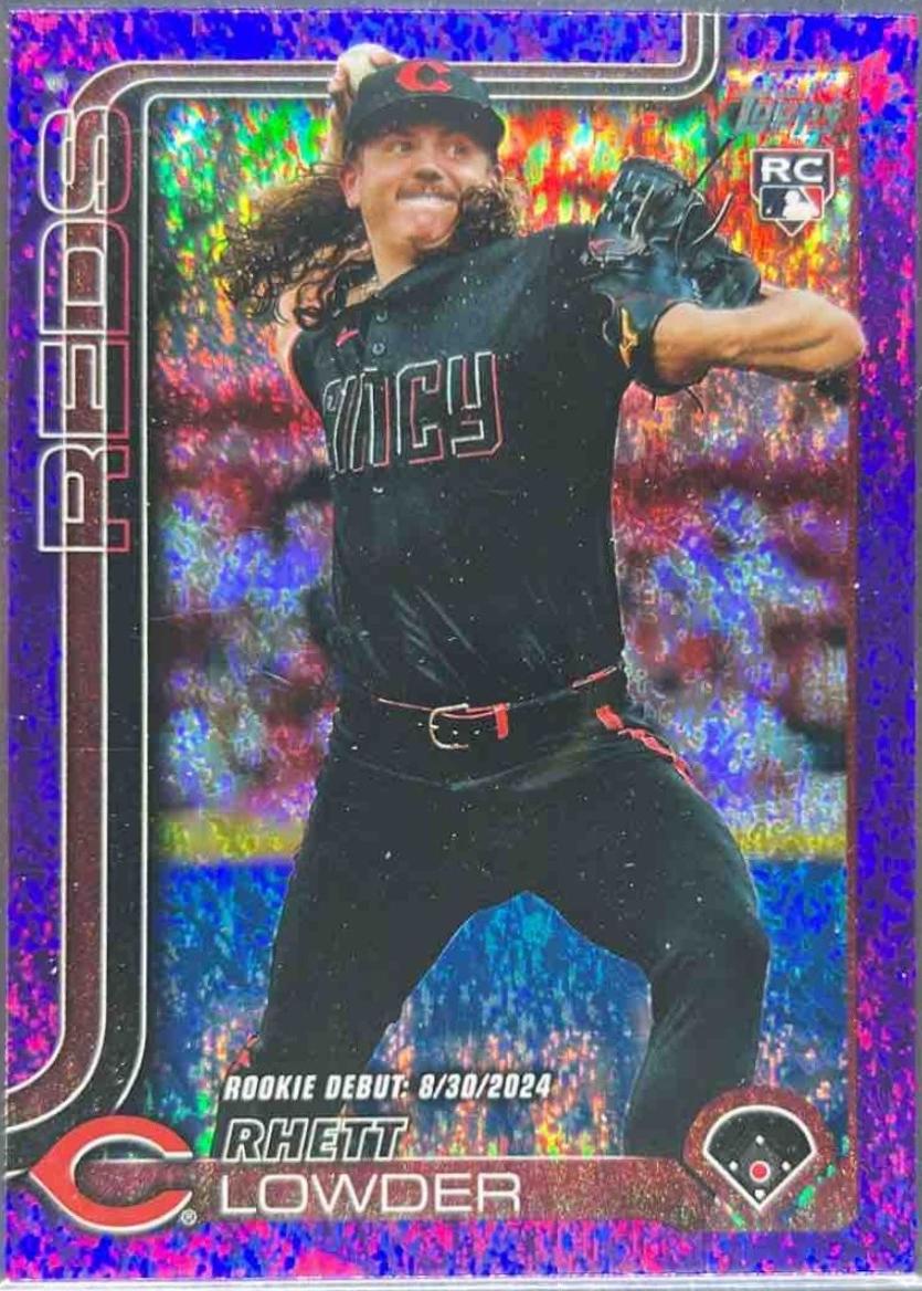 Rhett Lowder [Holo Purple Foil] #US318