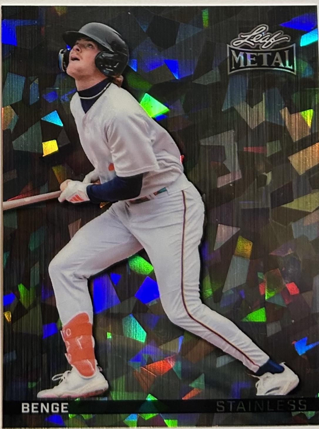 Carson Benge [Crystal Platinum] #SB-12