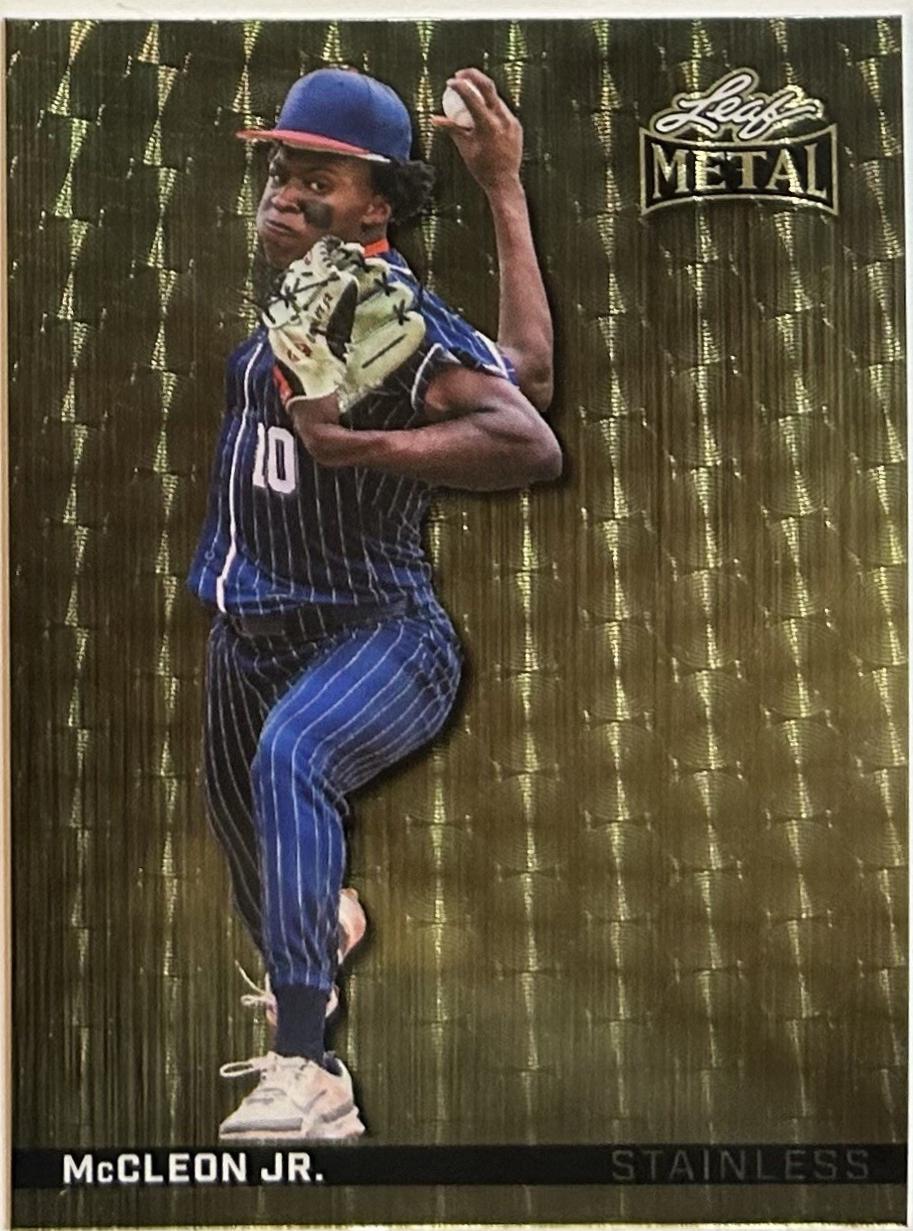 Dexter McCleon Jr. [Super Prismatic Gold] #SB-18