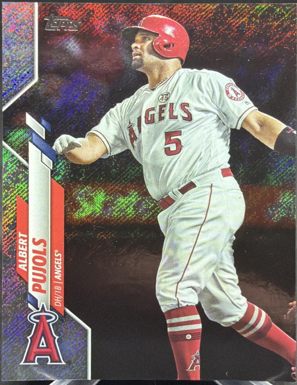 Albert Pujols [Foilboard Retail] #497