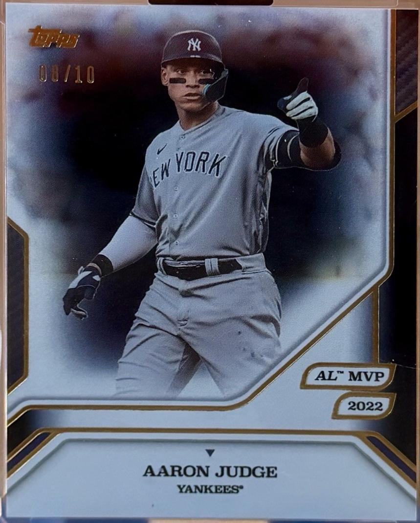 Aaron Judge [Black Foil] #32