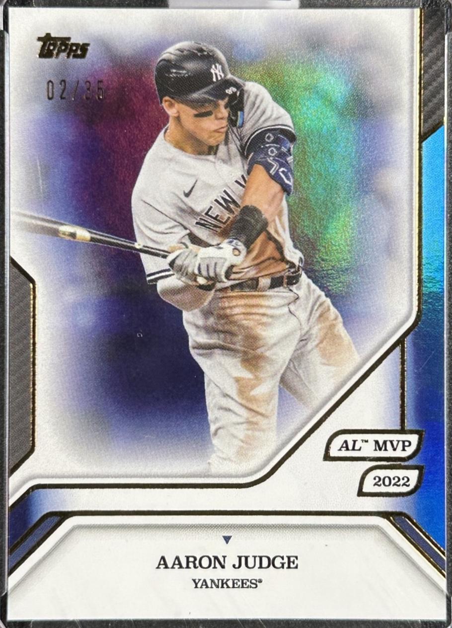 Aaron Judge [Blue Foil] #32