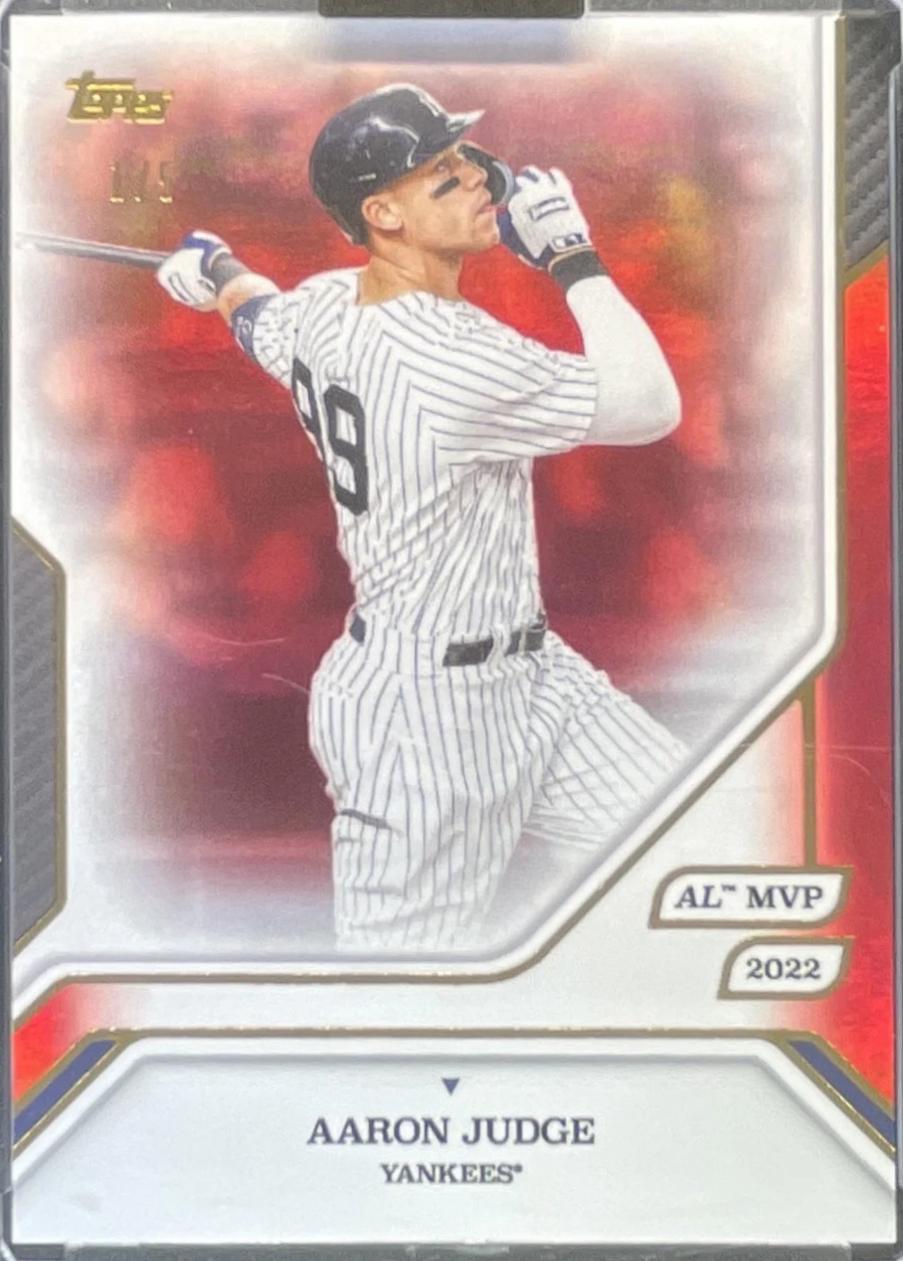 Aaron Judge [Red Foil] #31