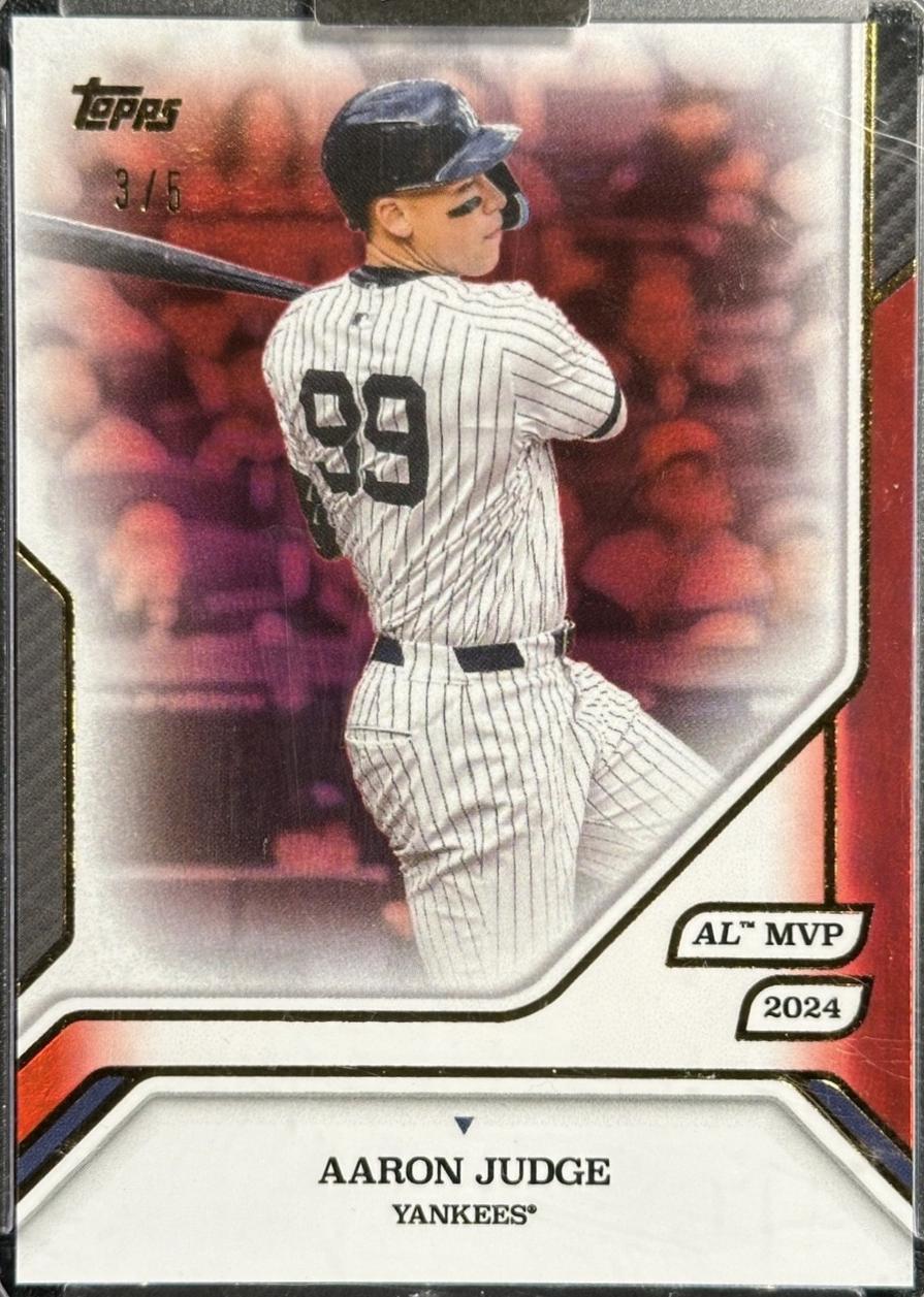 Aaron Judge [Red Foil] #41