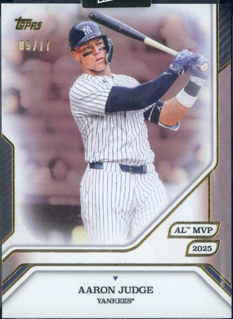 Aaron Judge [Rose Gold Foil] #45