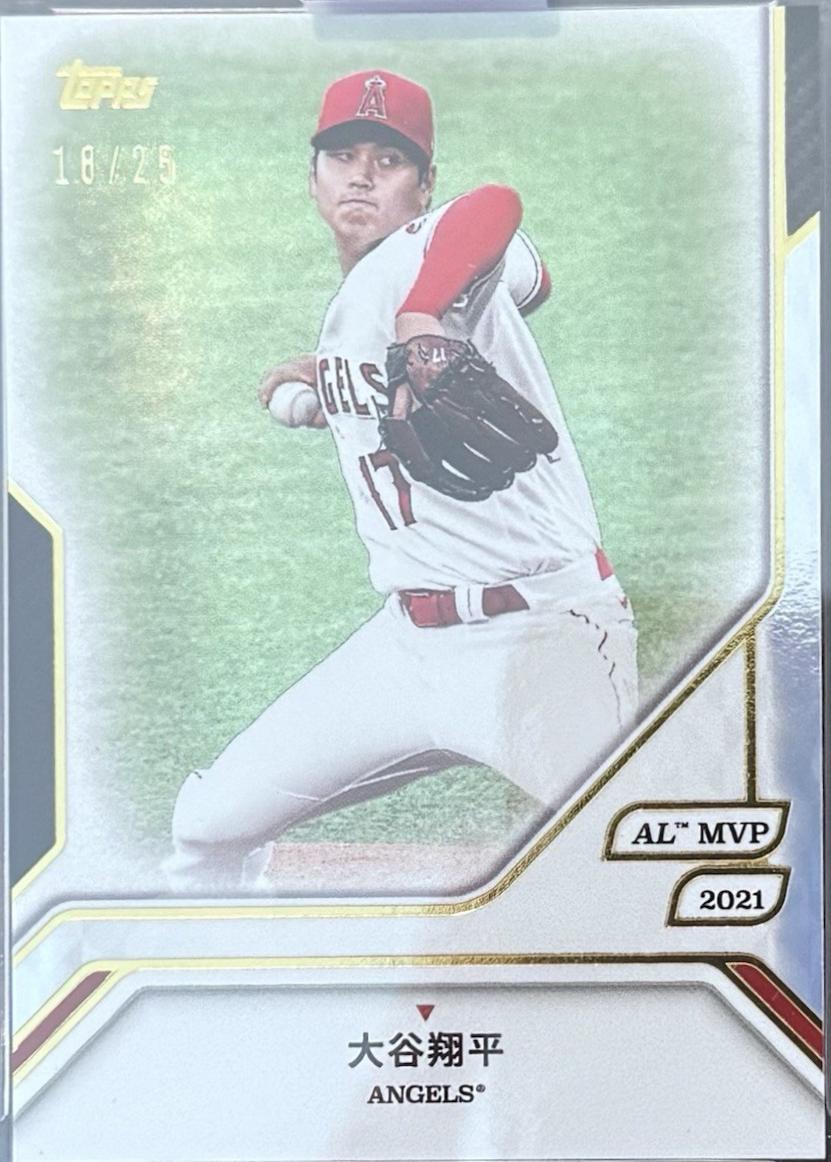 Shohei Ohtani [Kanji Rainbow Foil] #18