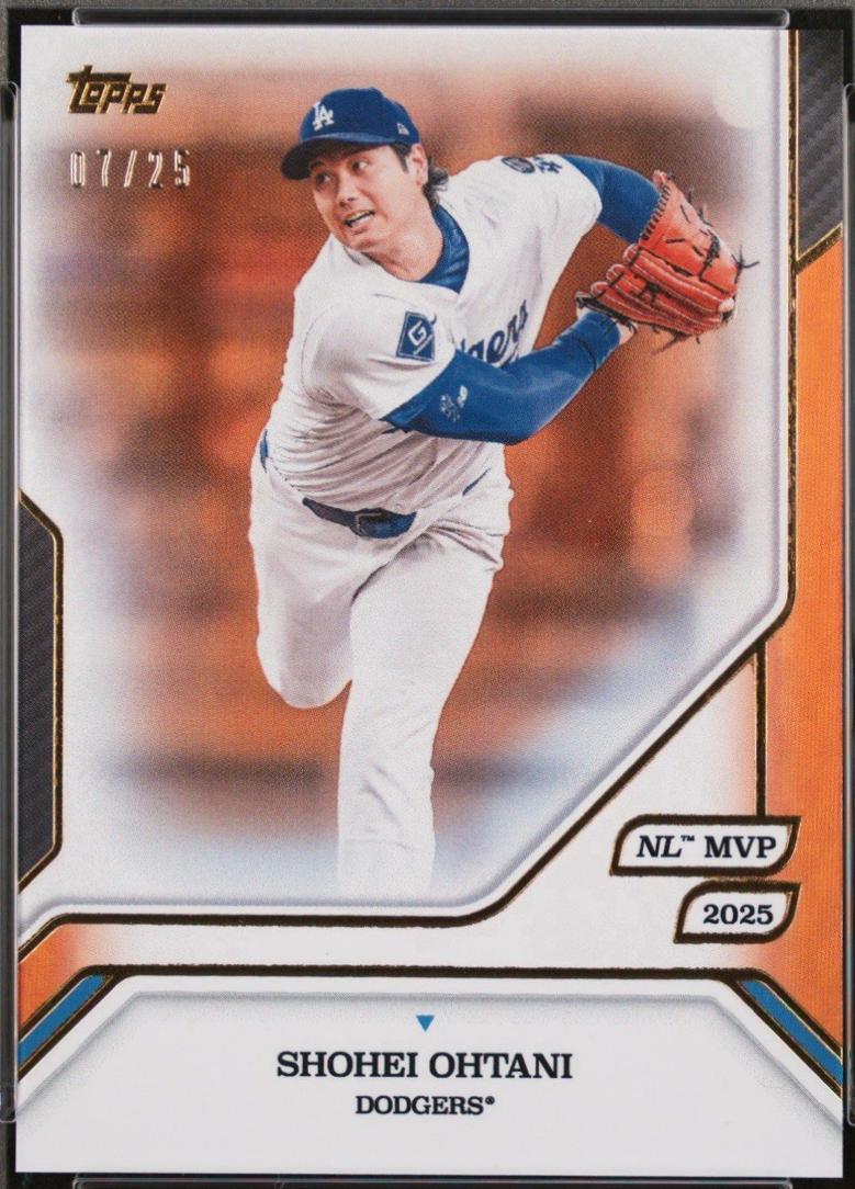 Shohei Ohtani [Orange Foil] #25