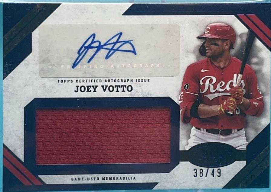 Joey Votto [Blue] #AJR-JV
