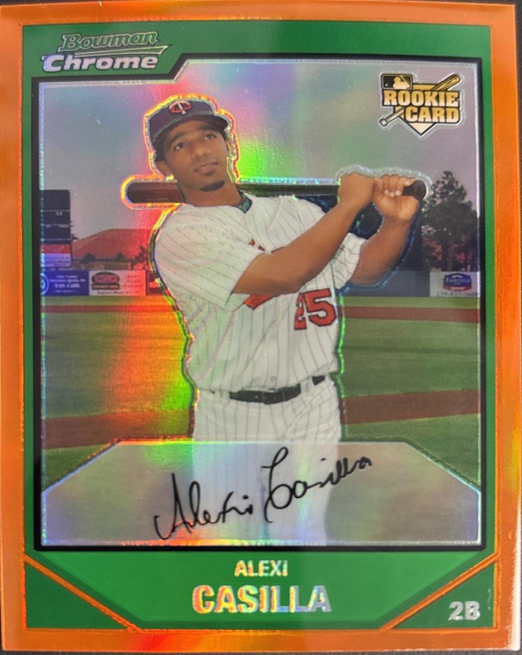 Alexi Casilla [Orange Refractor] #202