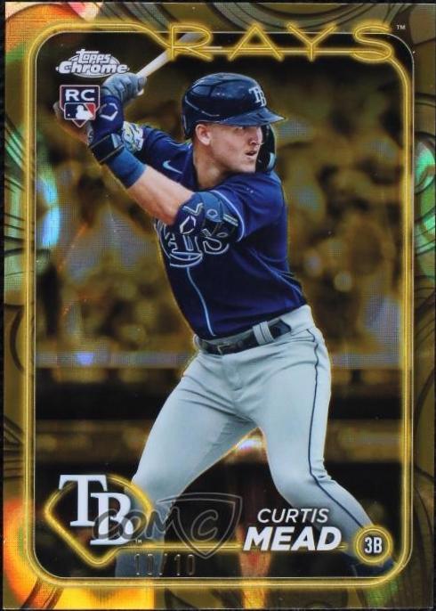 Curtis Mead [Gold Lava Refractor] #140