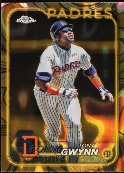 Tony Gwynn [Gold Lava Refractor] #19