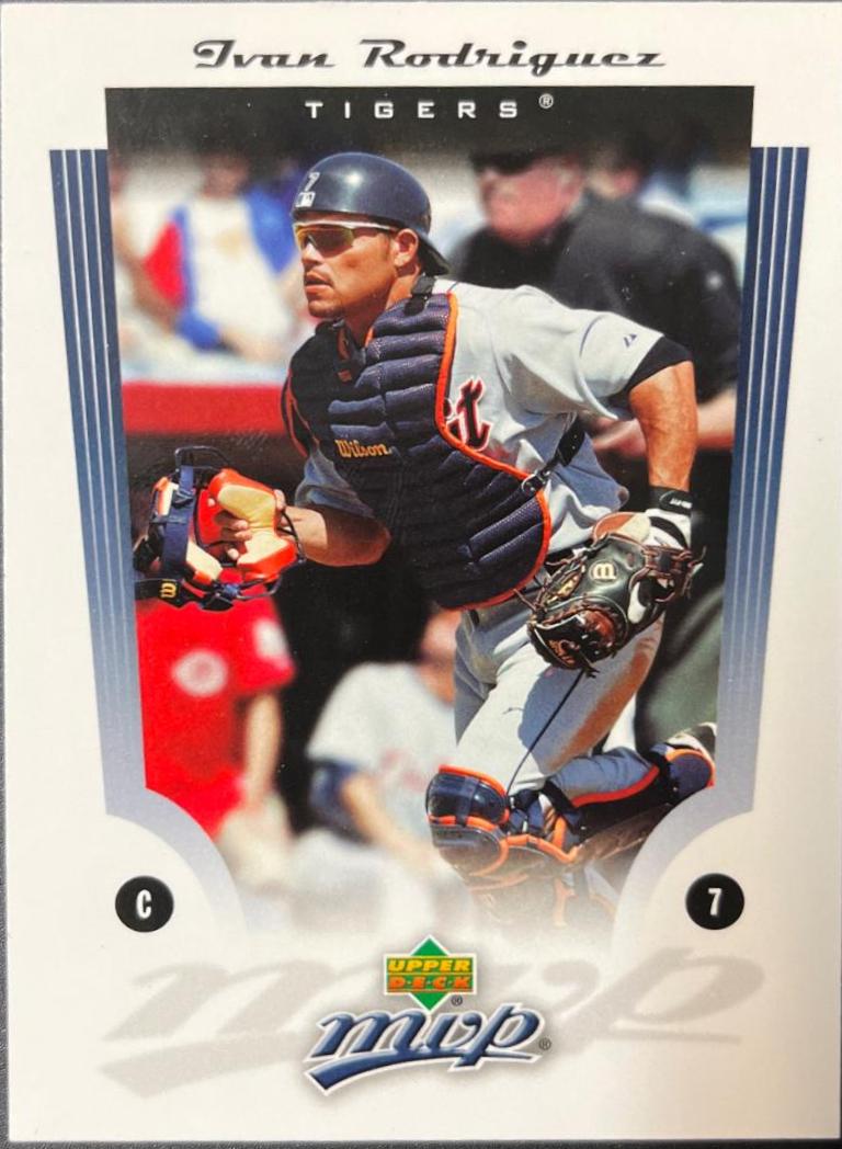 Ivan Rodriguez #34