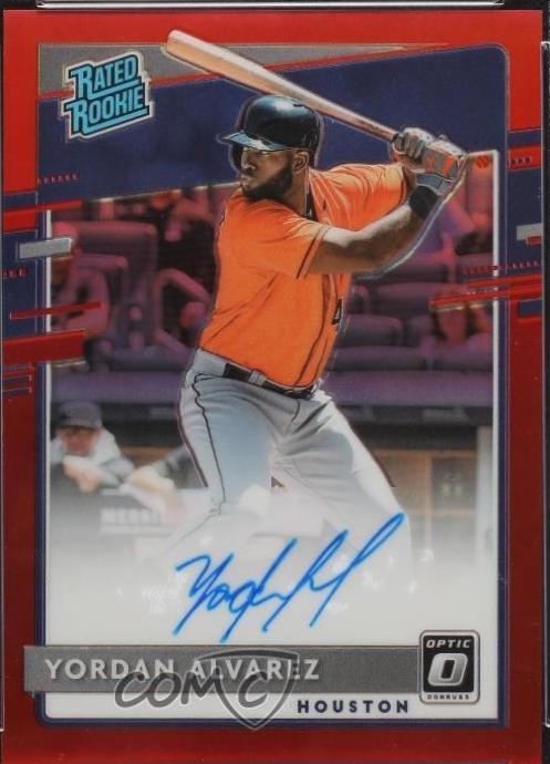 Yordan Alvarez [Red] #RRS-YA