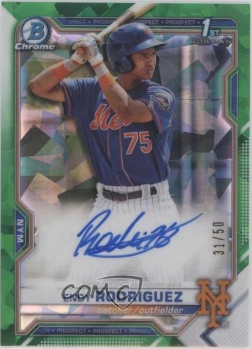 Endy Rodriguez [Green Refractor] #BSPA-ERO