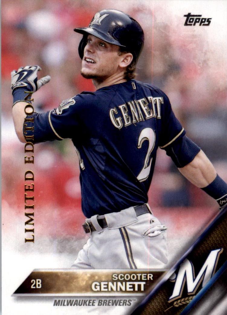Scooter Gennett [Limited Edition] #225