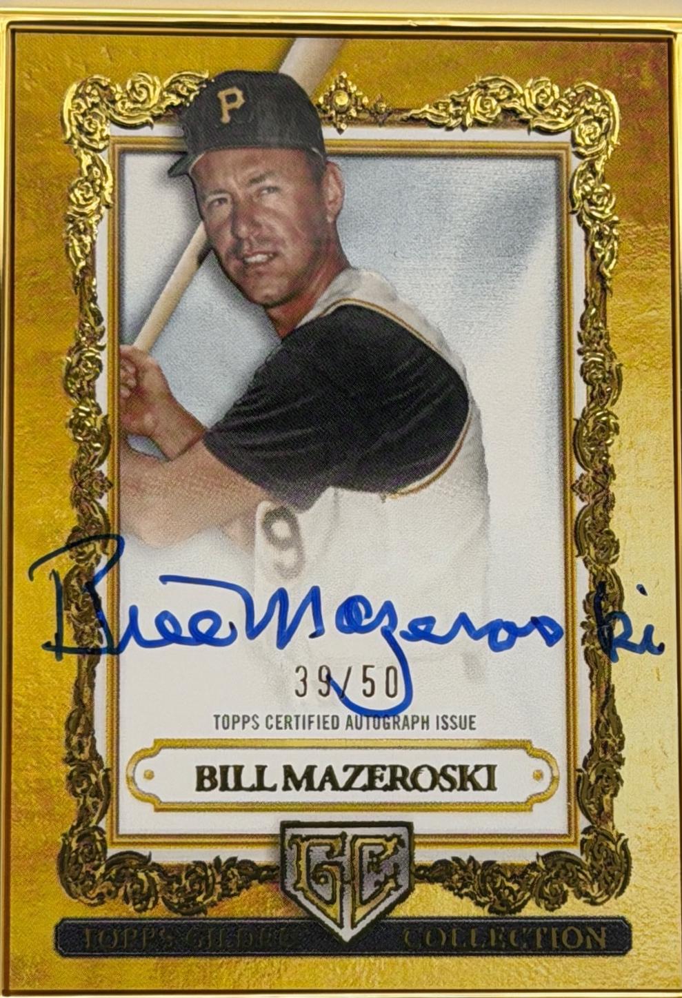 Bill Mazeroski #GOG-BM