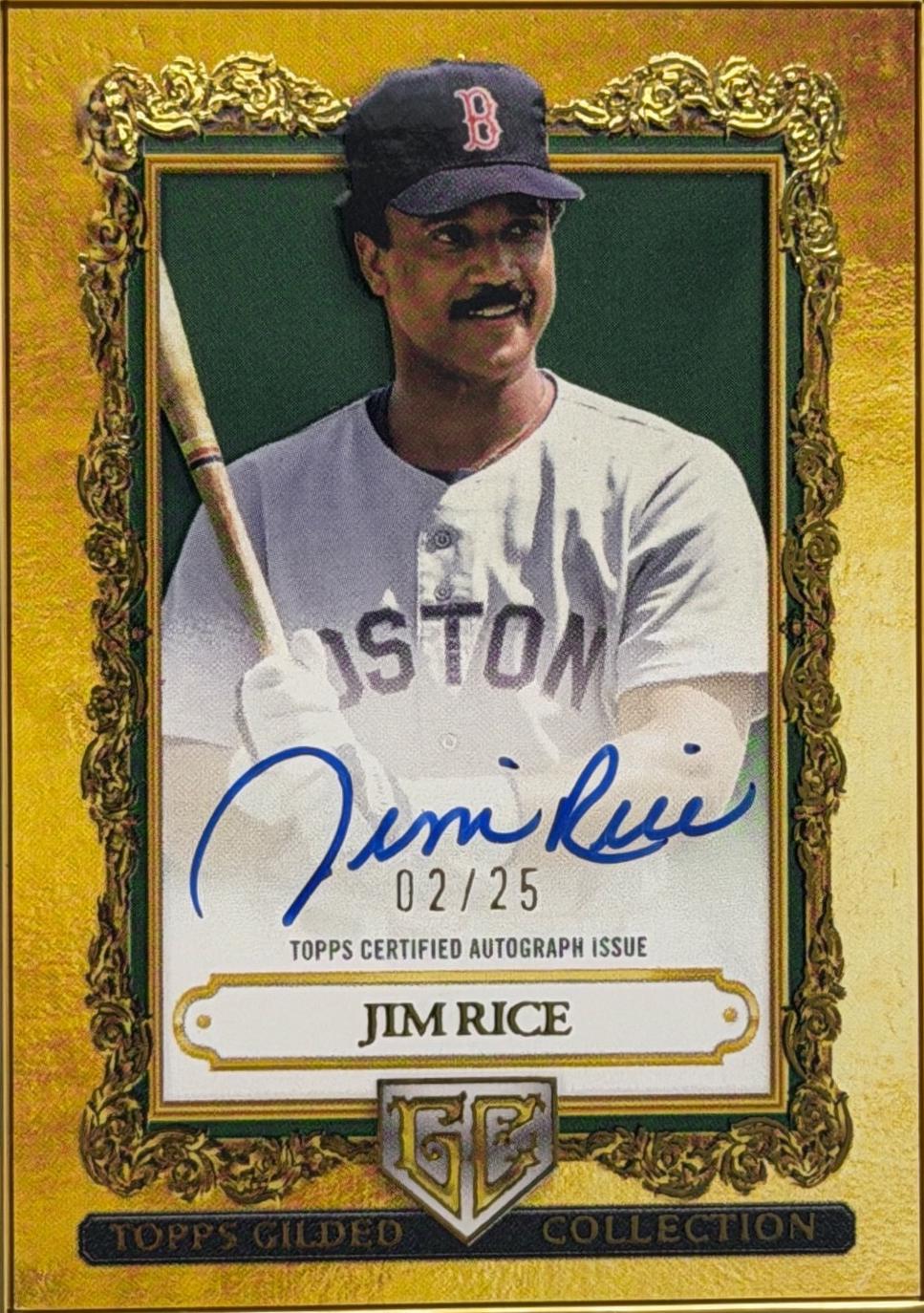 Jim Rice [Emerald] #GOG-JR